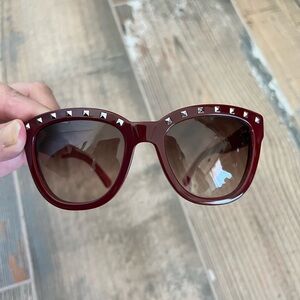 Valentino Rock Stud Sunglasses